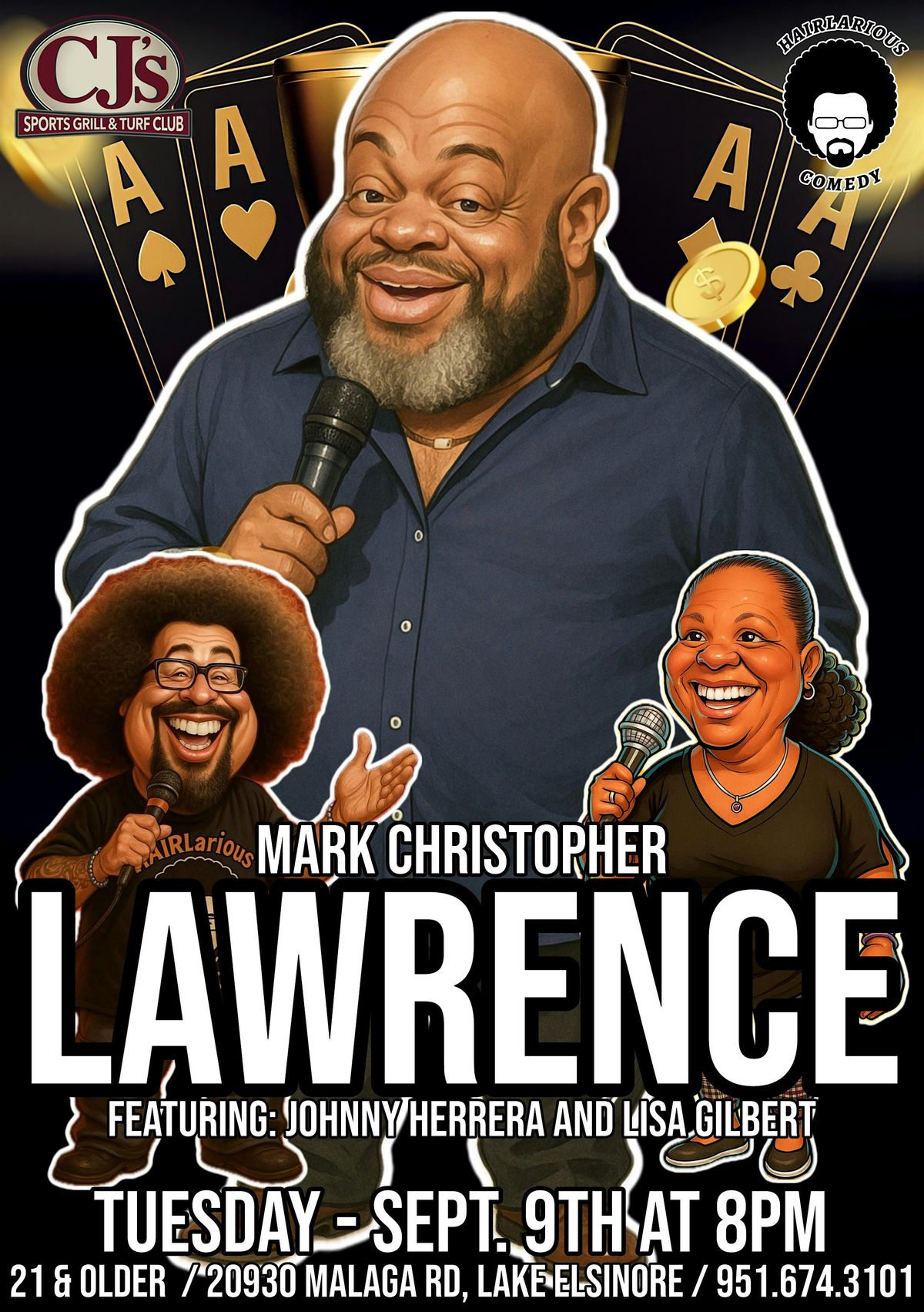 Clean Comedy at the Casino