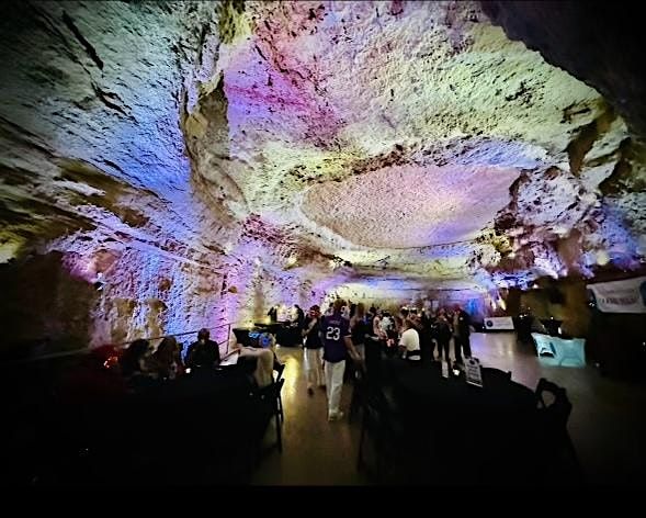 Cavern Tour & Silent Disco at Natural Bridge Caverns
