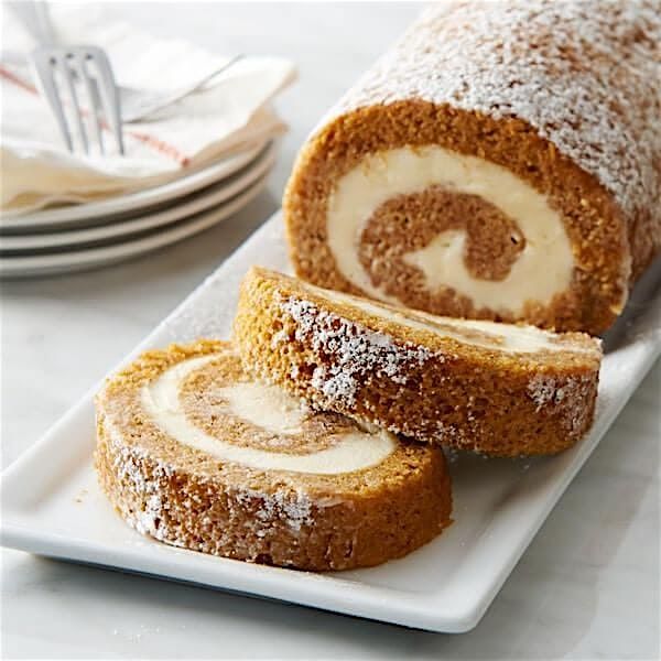 Pumpkin Roll Baking Class | Brenda Dwyer, instructor