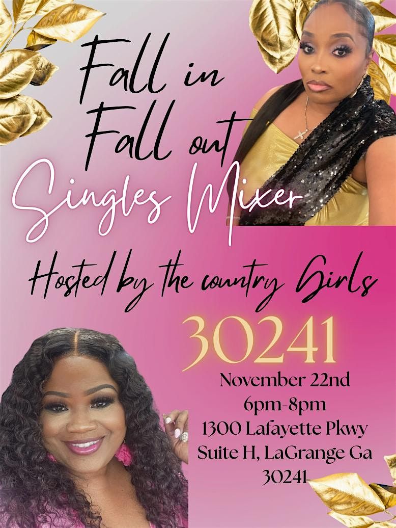 Fall In\/Fall Out Singles Mixer