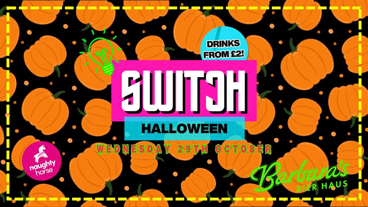 Halloween Social - always sells out! [BCU Netball Presents]