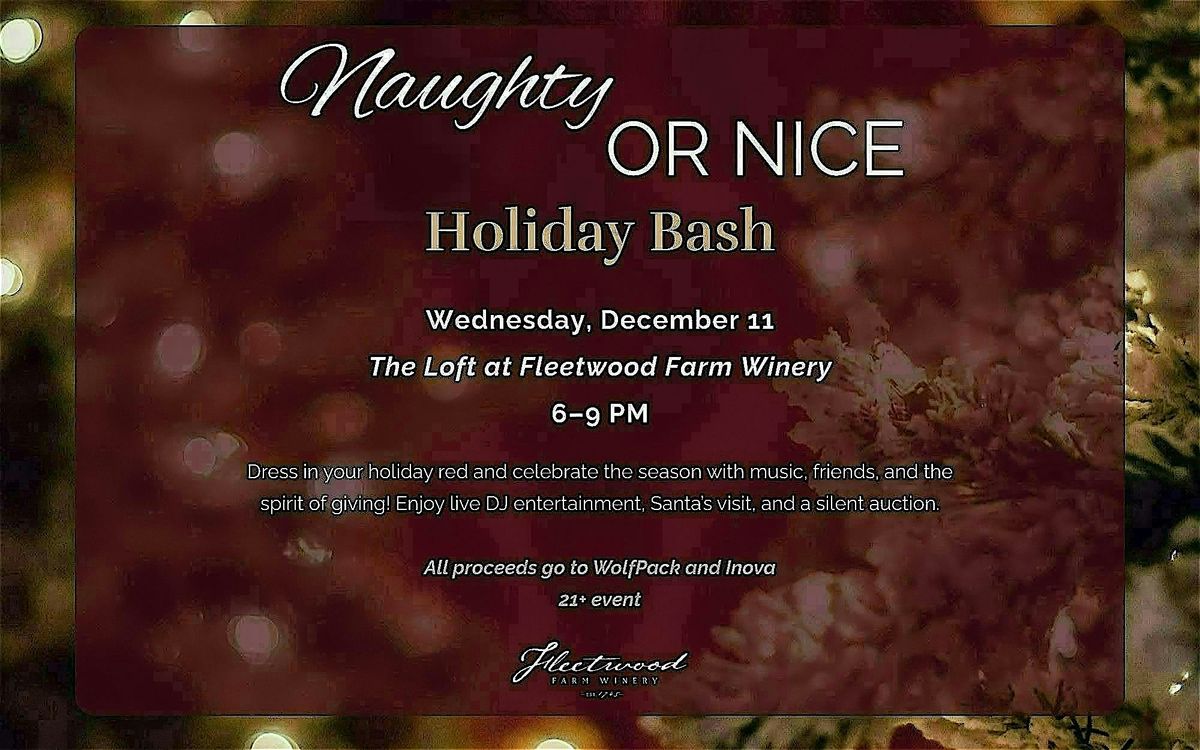 Naughty or Nice Holiday Bash