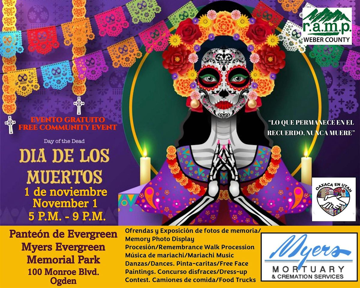 Day of The Dead - Myers Evergreen Memorial Park - Ogden