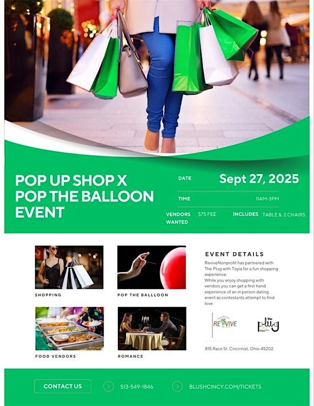 Pop the Balloon Experience + Pop-Up Shop | Cincinnati Edition