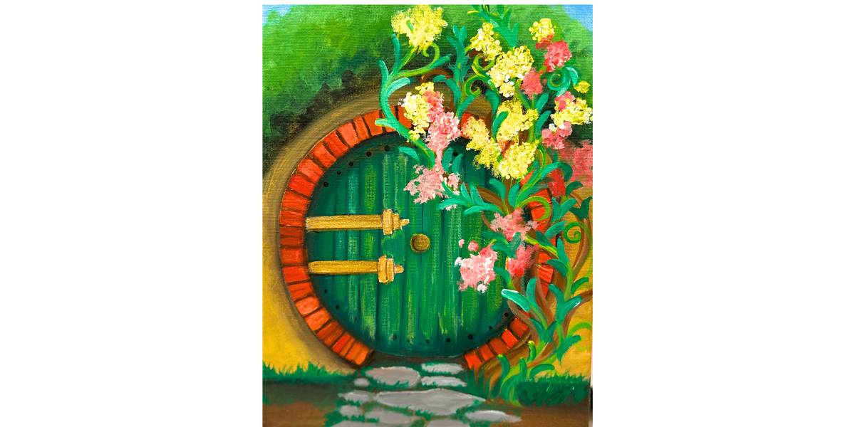 Hobbit House in Spring - Paint and Sip in San Diego | Classpop!\u2122