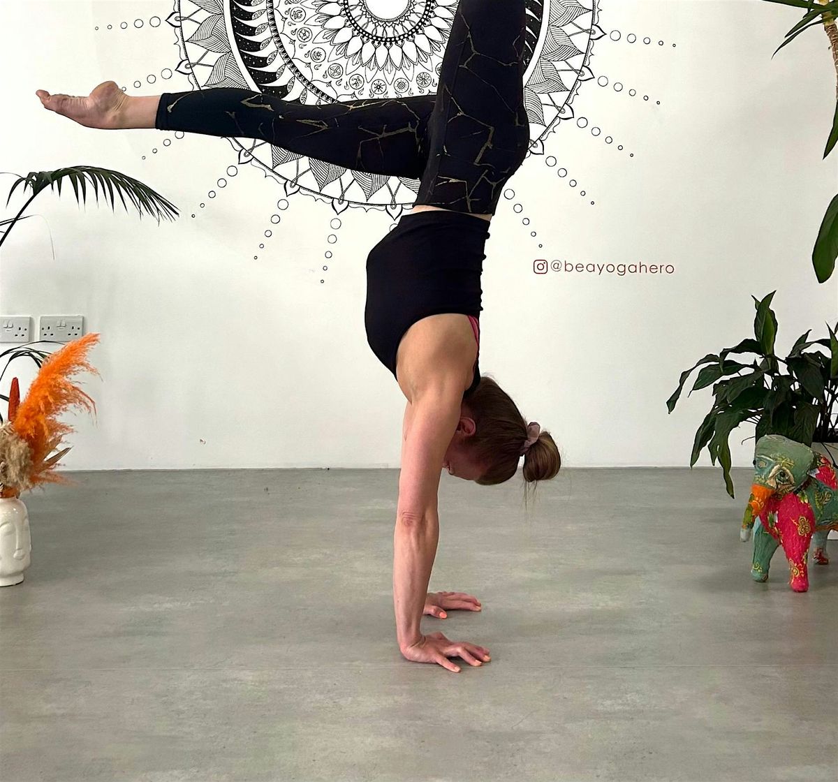 Elevate your Practice with Handstands: Shaping & Conditioning