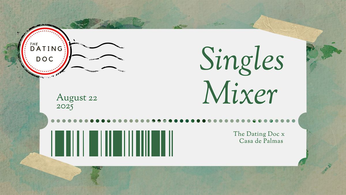 RGV Upscale Hotel Singles Mixer (Ages: 30s-40s)