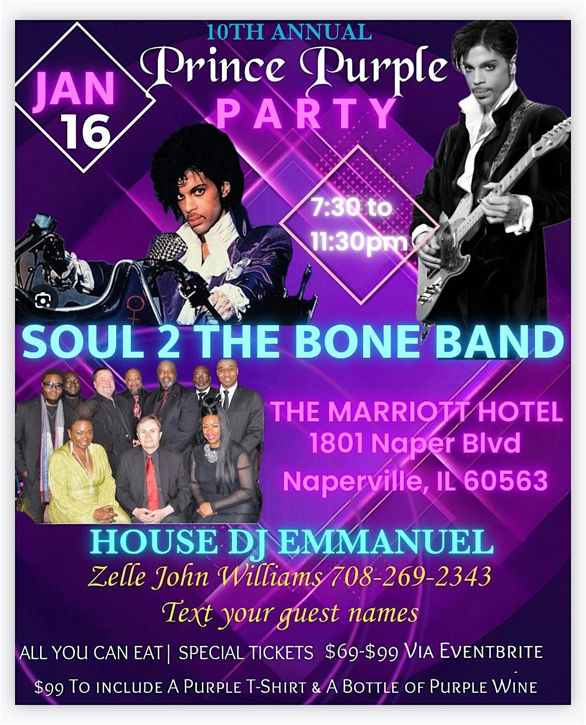 10th Annual Prince Purple Party 2026