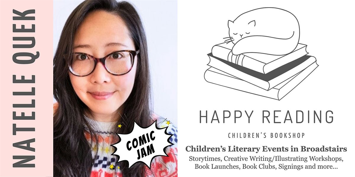 Kids Creative Workshop: 'Comic Jam' with Natelle Quek (Ages 7-11)