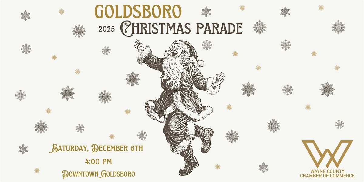 2025 Goldsboro Christmas Parade
