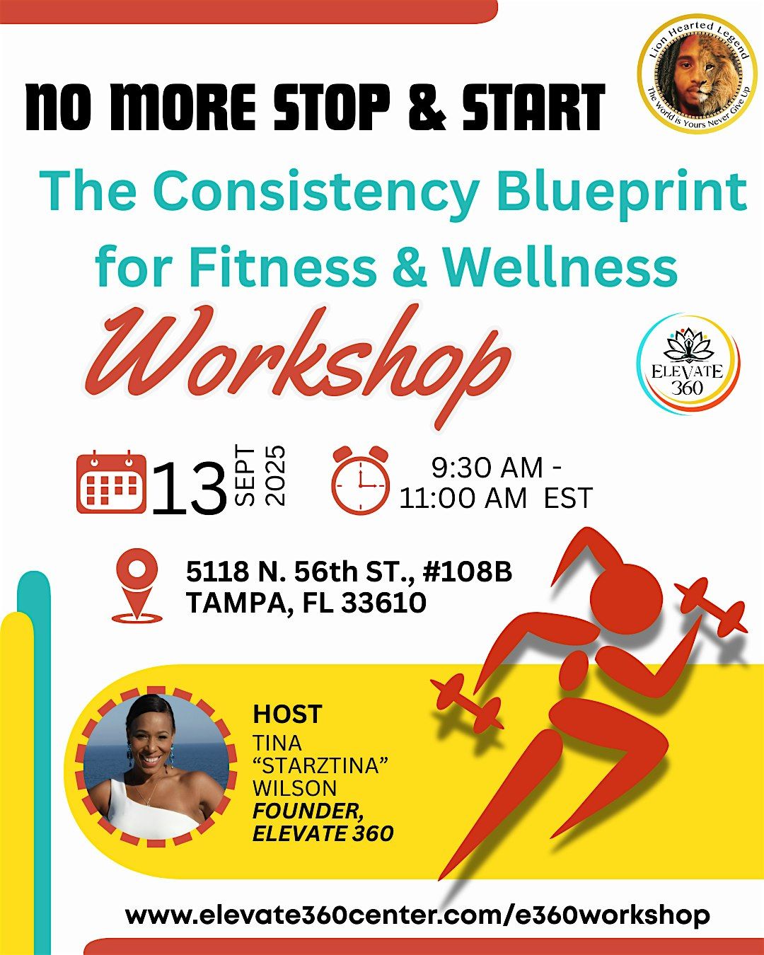 No More Stop & Start: The Consistency Blueprint for Fitness & Wellness