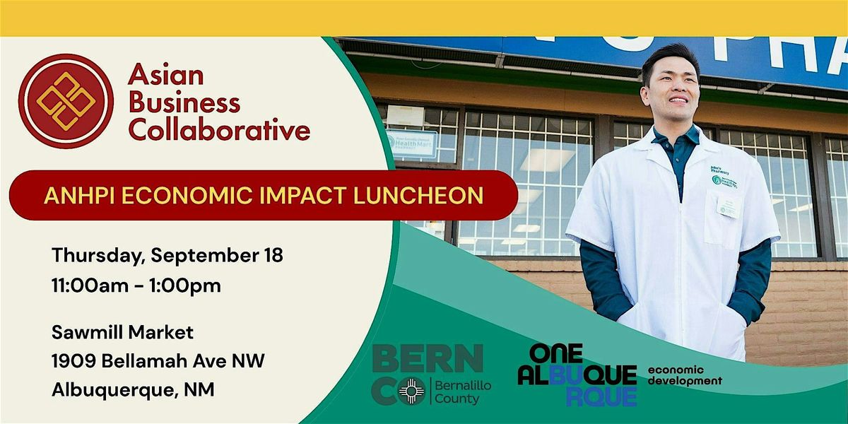 ANHPI Economic Impact Presentation Luncheon