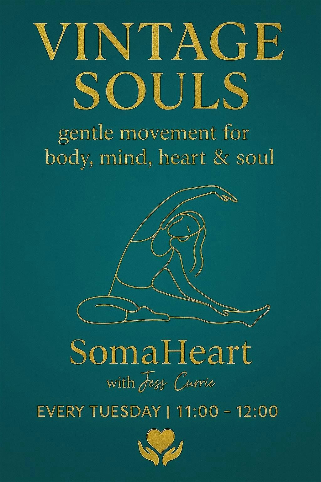 Vintage Souls -Yoga for over 65s