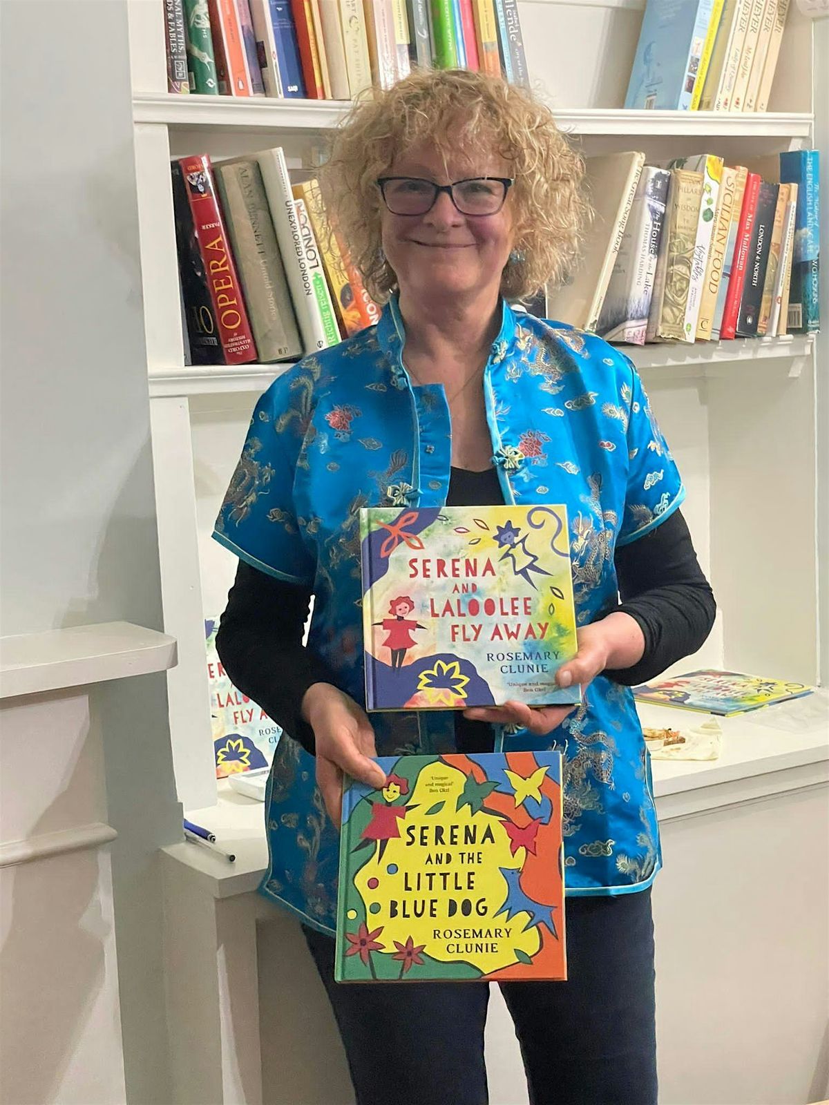 Art & Storytelling with Rosemary Clunie