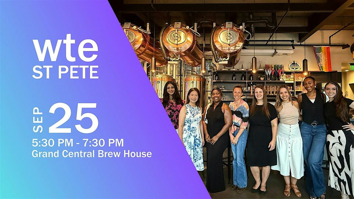 Women in Tech & Entrepreneurship - St Pete Chapter September Meet Up