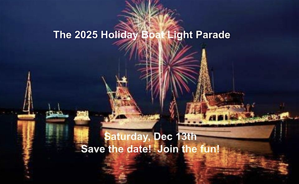 2025 Holiday Boat Light Parade