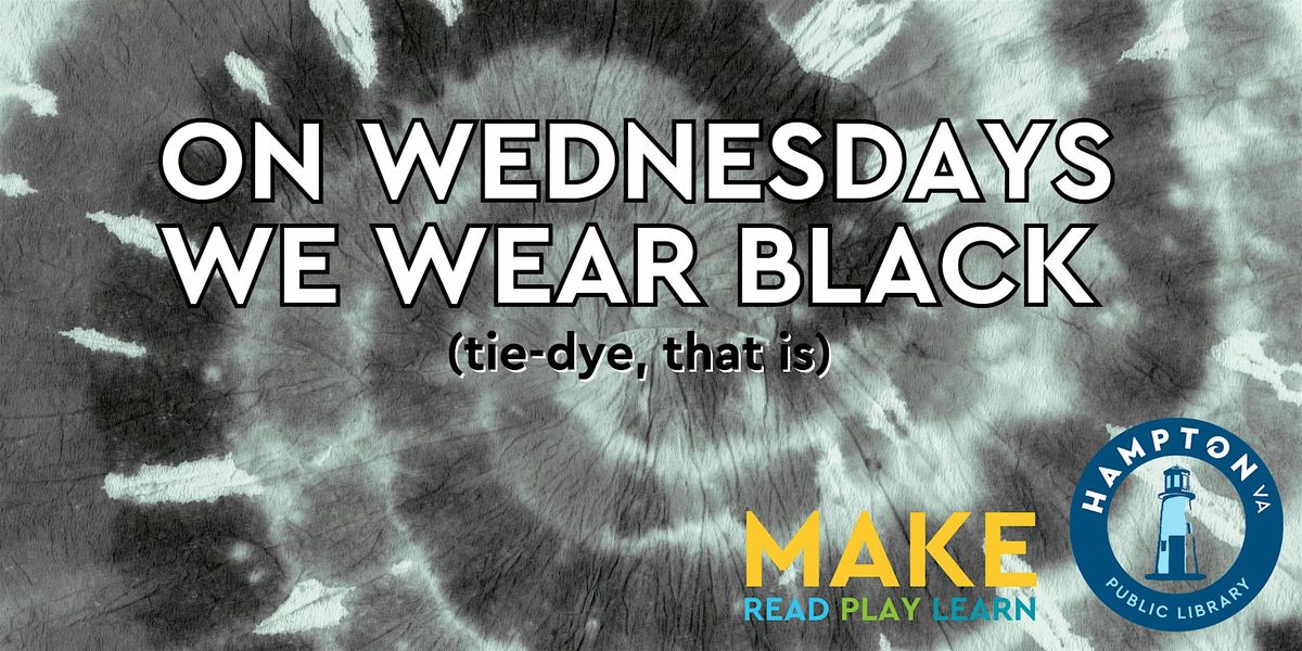 On Wednesdays We Wear Black