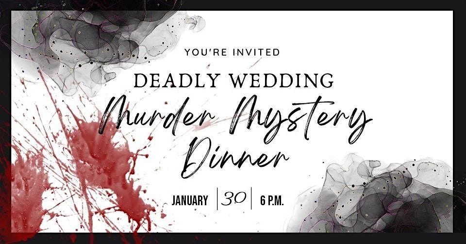 Deadly wedding M**der Mystery at The Vineyard at Hershey