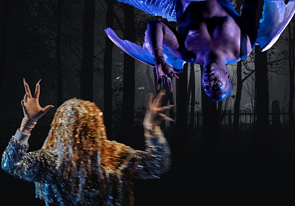 Larry Arrington + Brontez Purnell