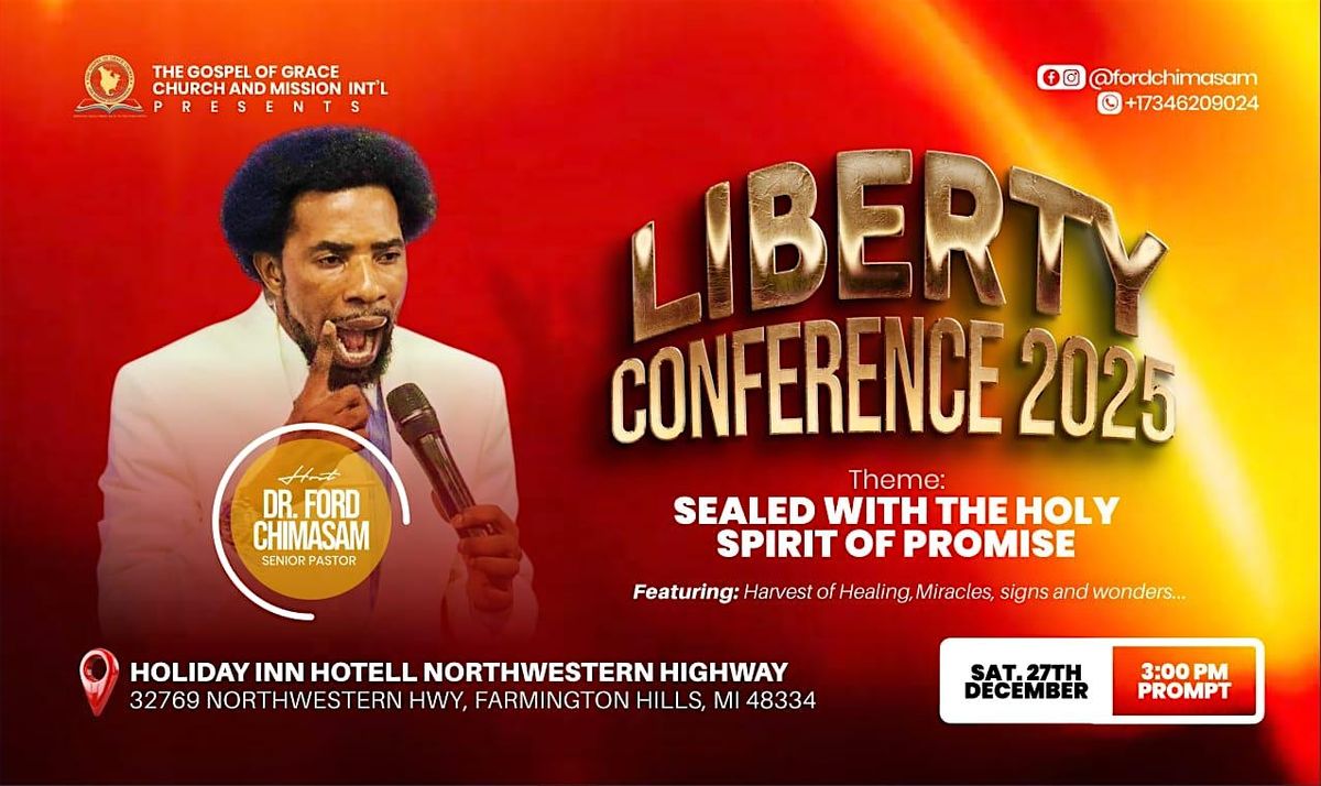 LIBERTY CONFERENCE