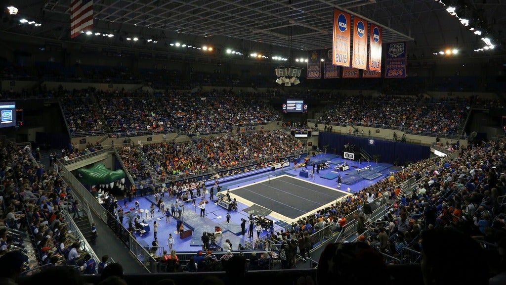 Florida Gators Gymnastics vs. Oklahoma Sooners Womens Gymnastics