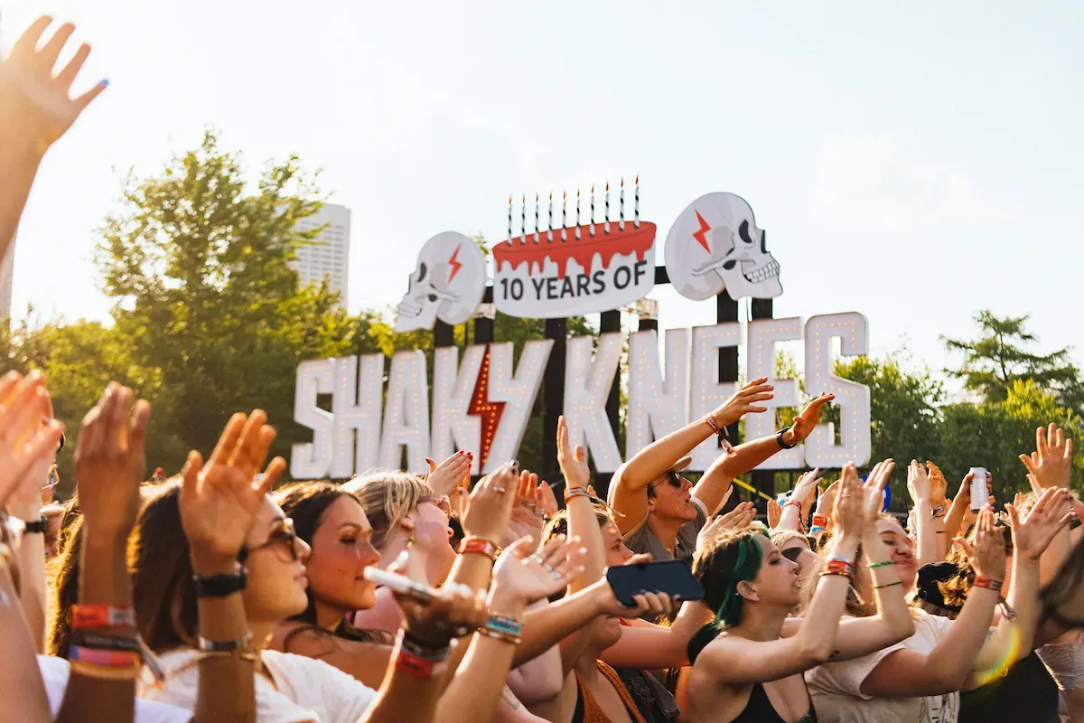 2025 Shaky Knees Music Festival - Friday at Piedmont Park