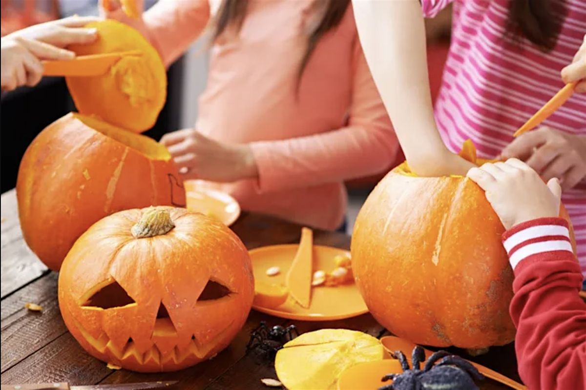 Kids Pumpkin Carving Night