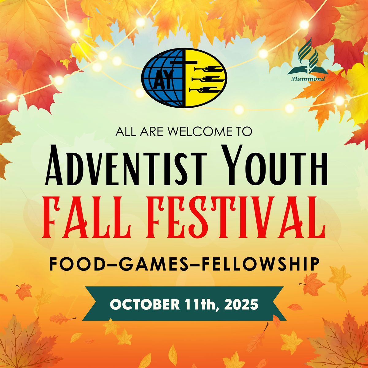 Adventist Youth Fall Festival \u2013 2025