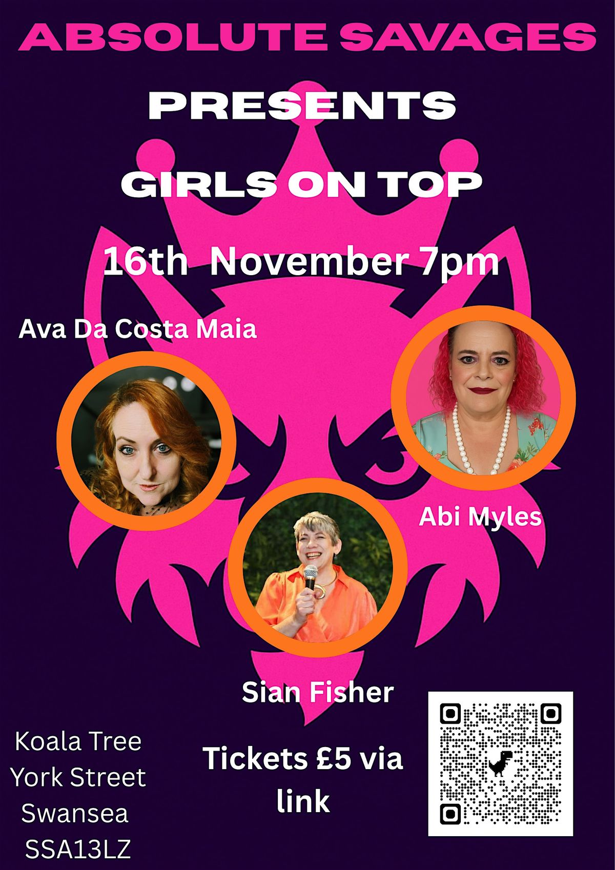 Absolute Savages Present - Girls On Top