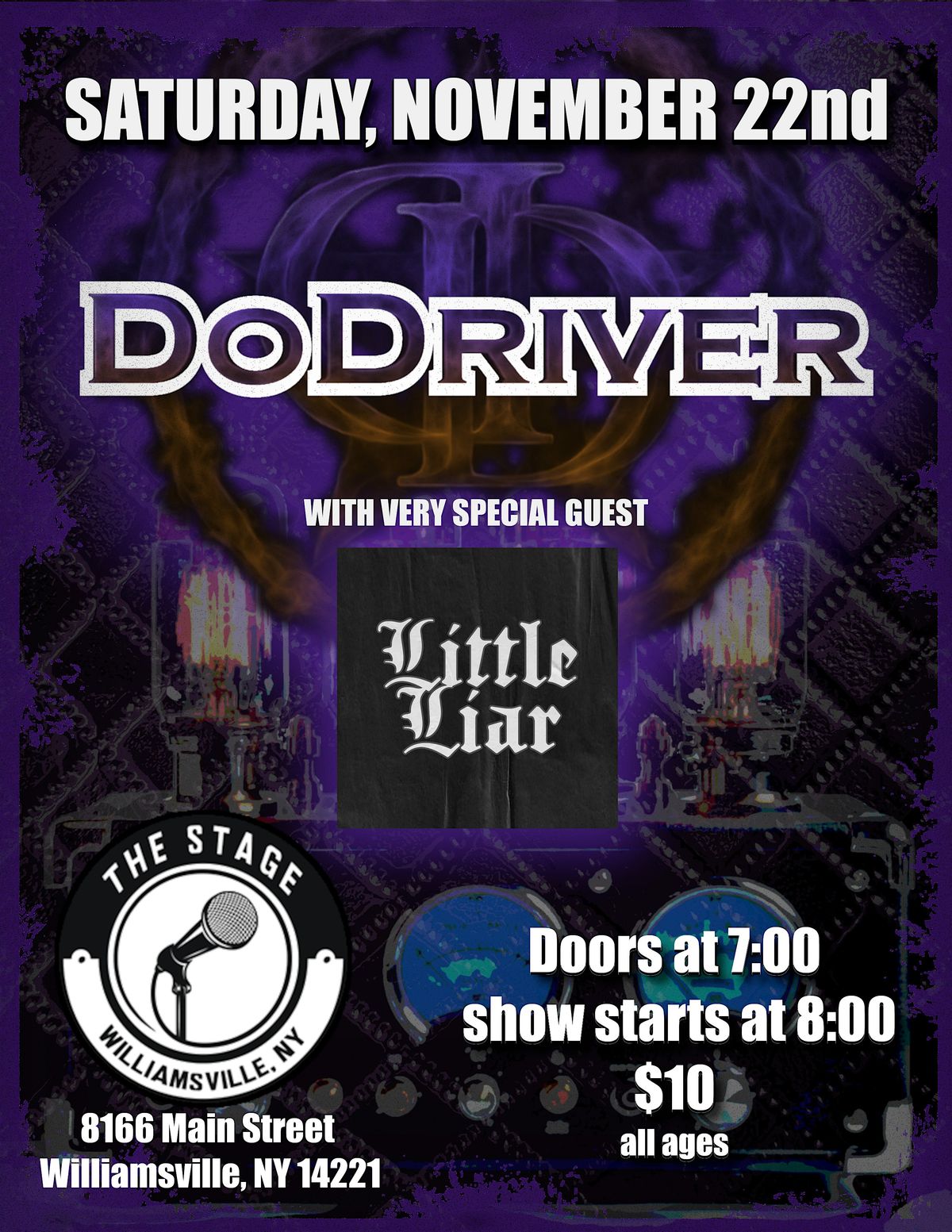 DoDriver at THE STAGE