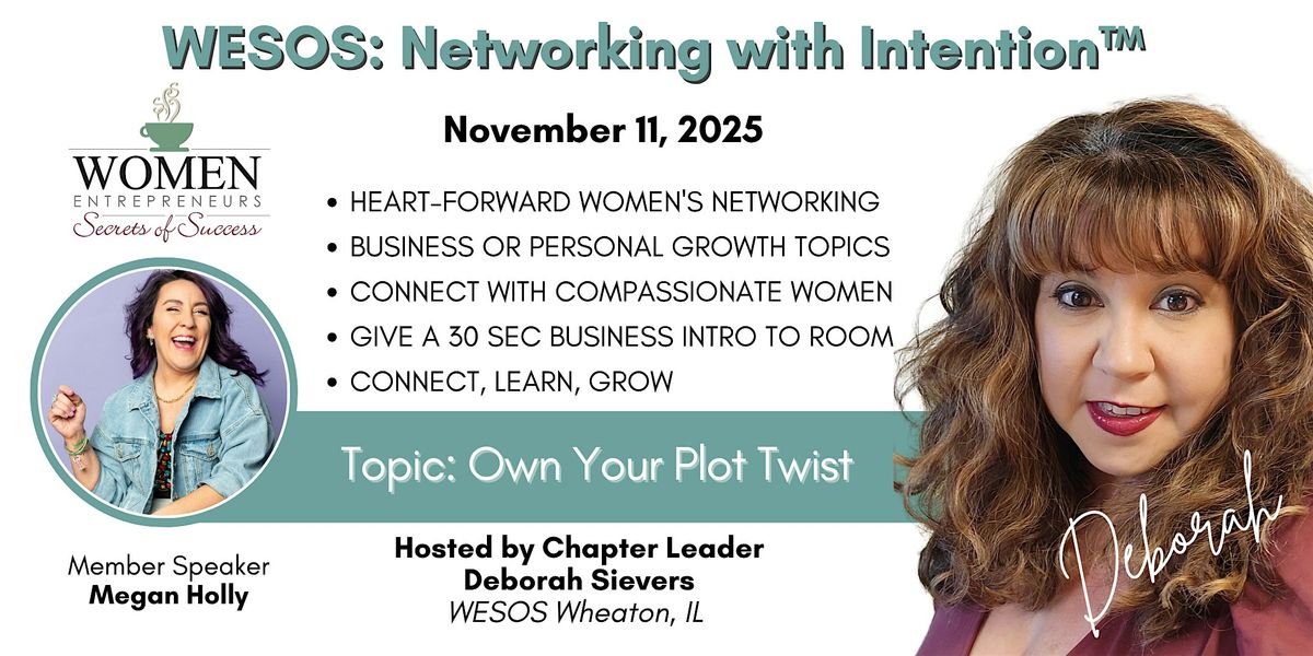 WESOS Wheaton: Own Your Plot Twist