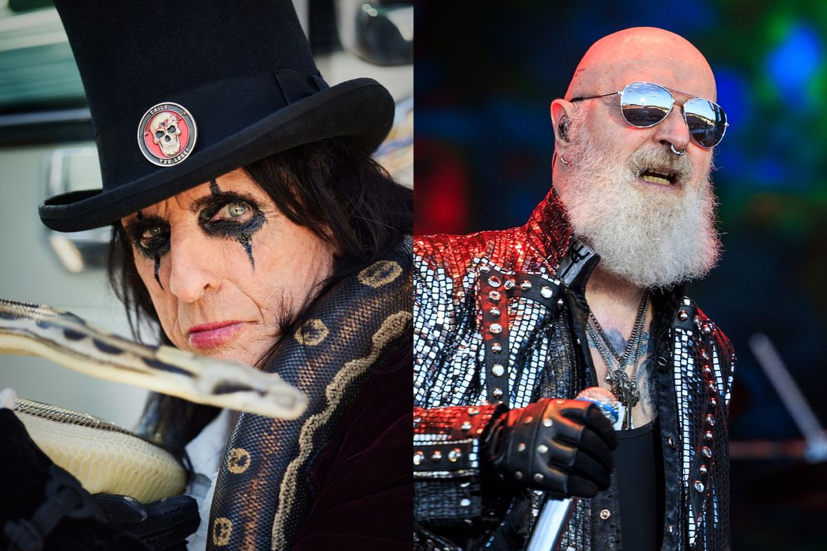 Parking Judas Priest and Alice Cooper, Corrosion Of Conformity