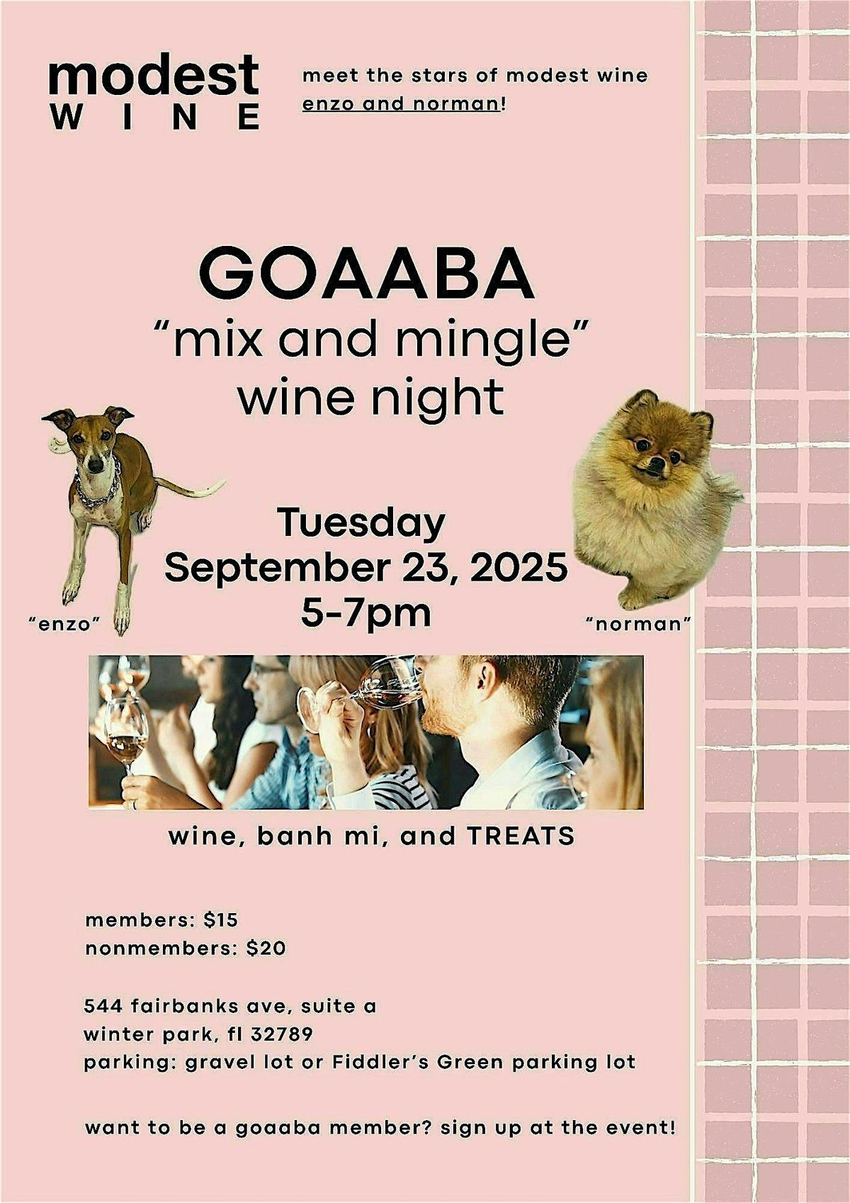 GOAABA Wine Night