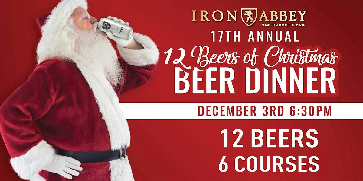 12 Beers of Christmas Dinner