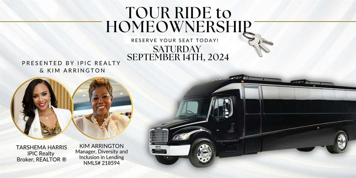 Tour Ride to Homeownership 2025