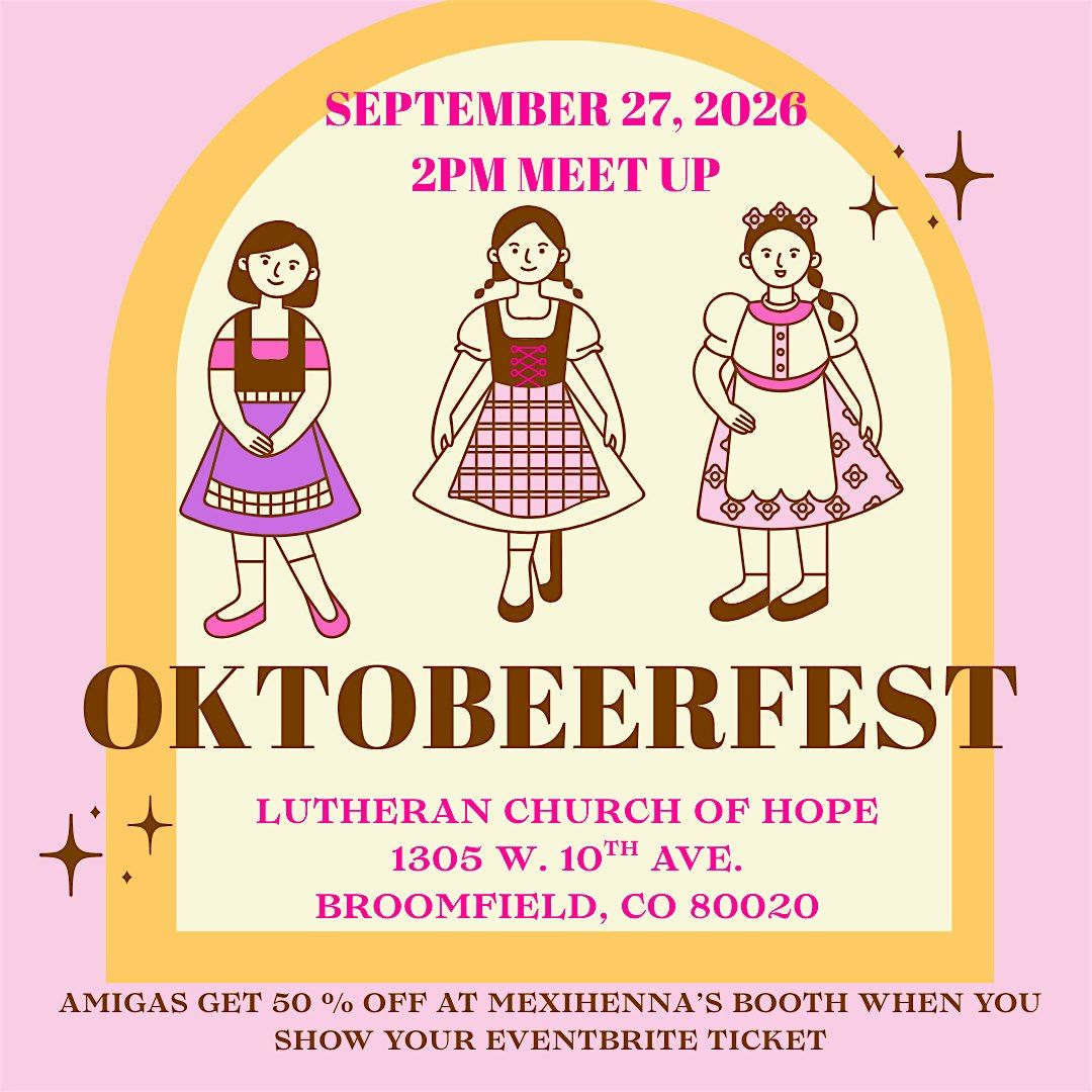 Denver Amigas Oktobeerfest