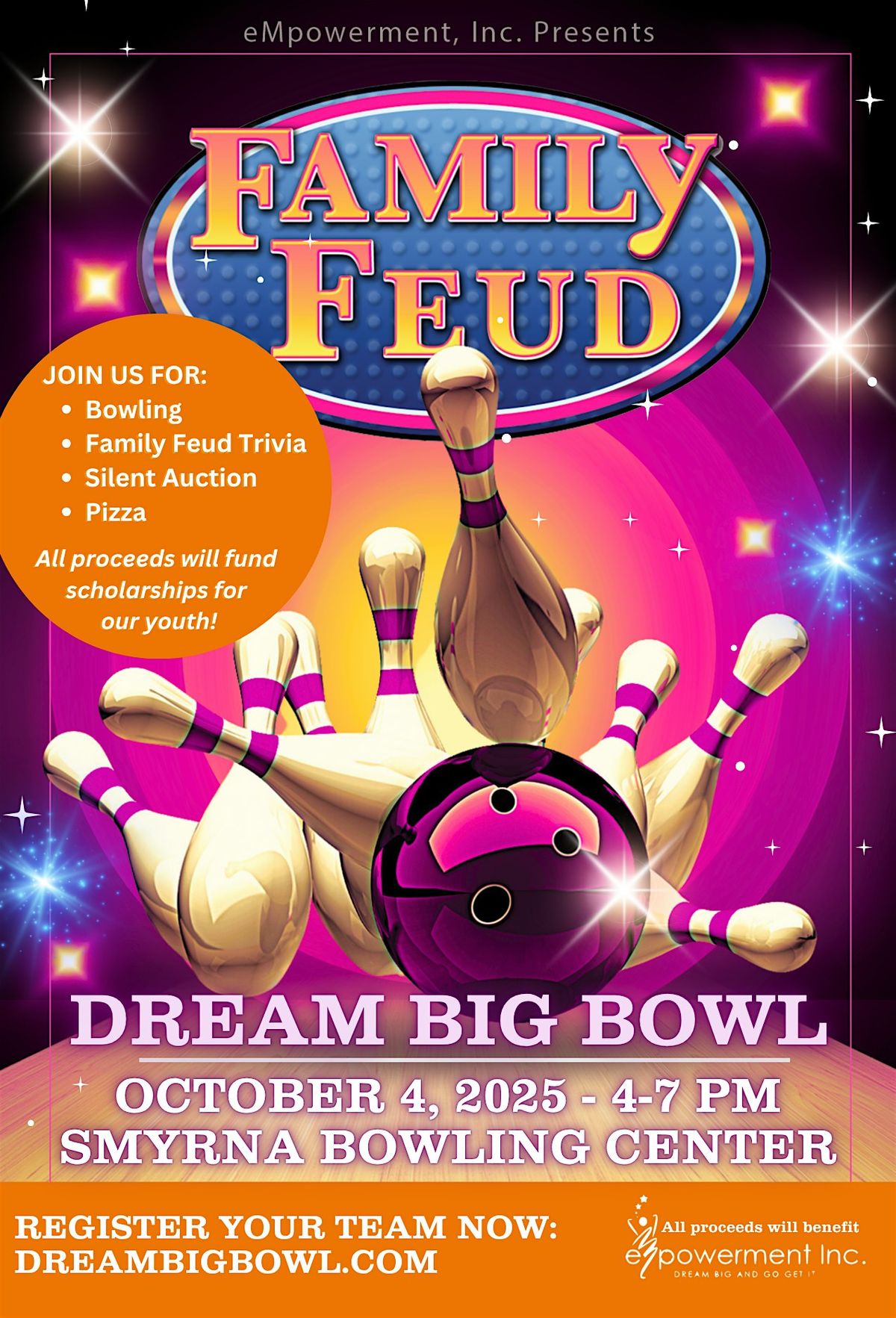 2025 Dream Big Bowl: Family Feud Edition