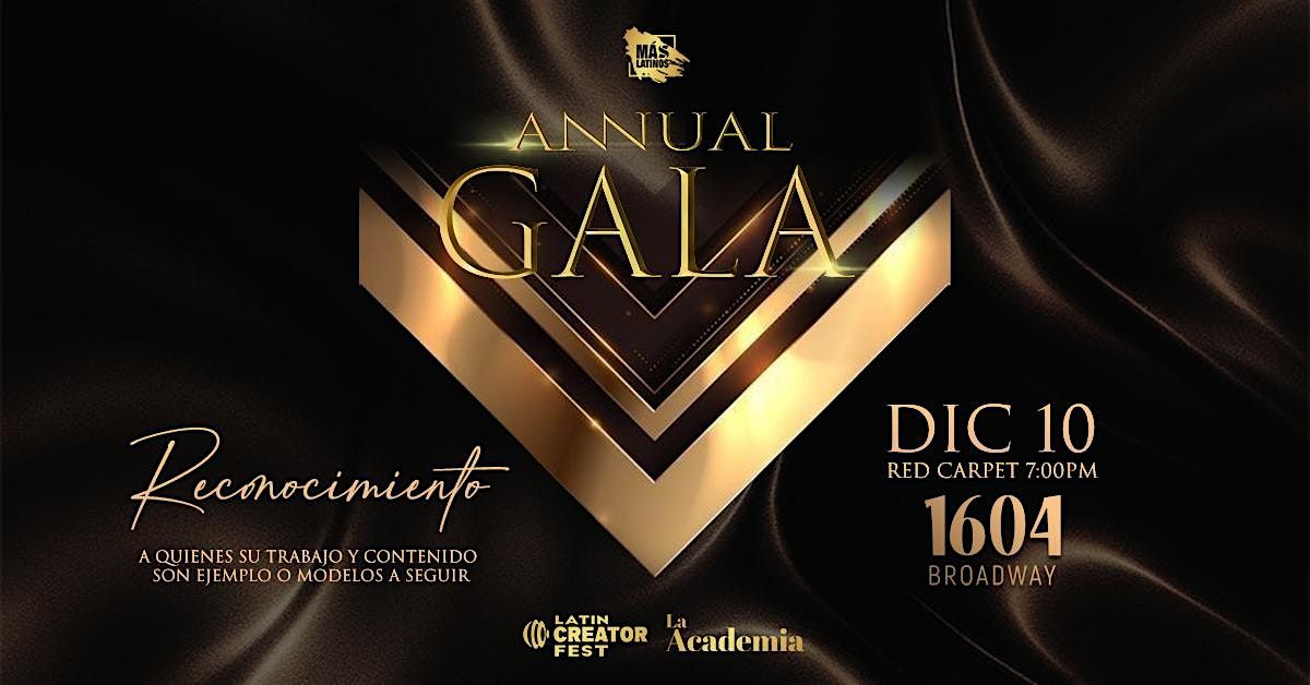 M\u00e1s Latinos Annual Gala