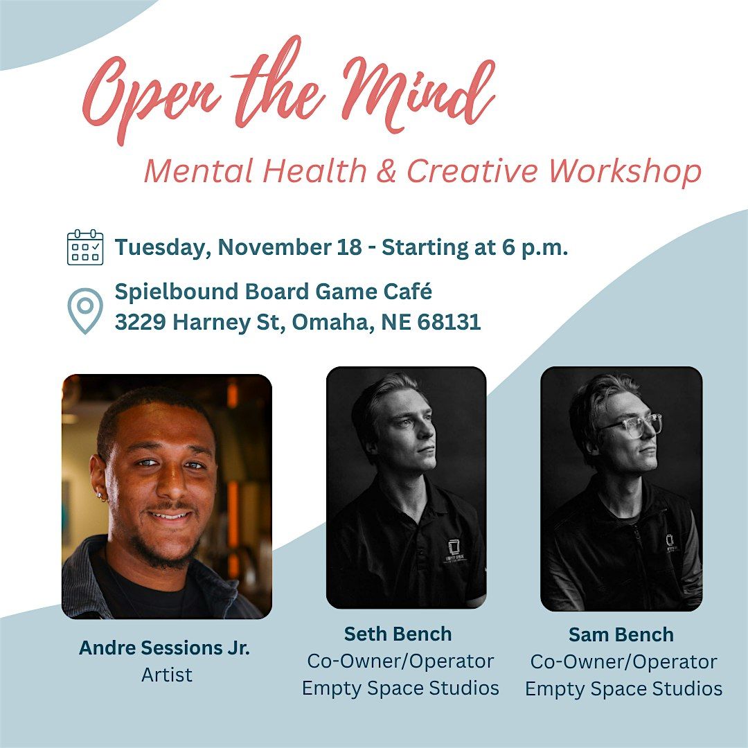 Open the Mind: Mental Health & Creative Workshop