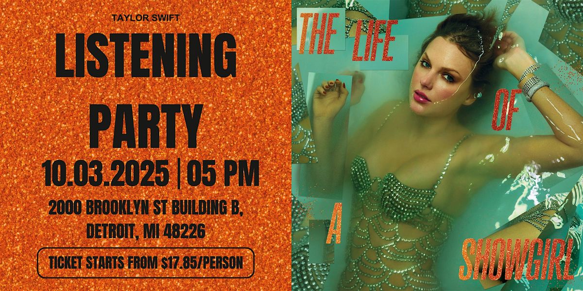 Taylor Swift Listening Party