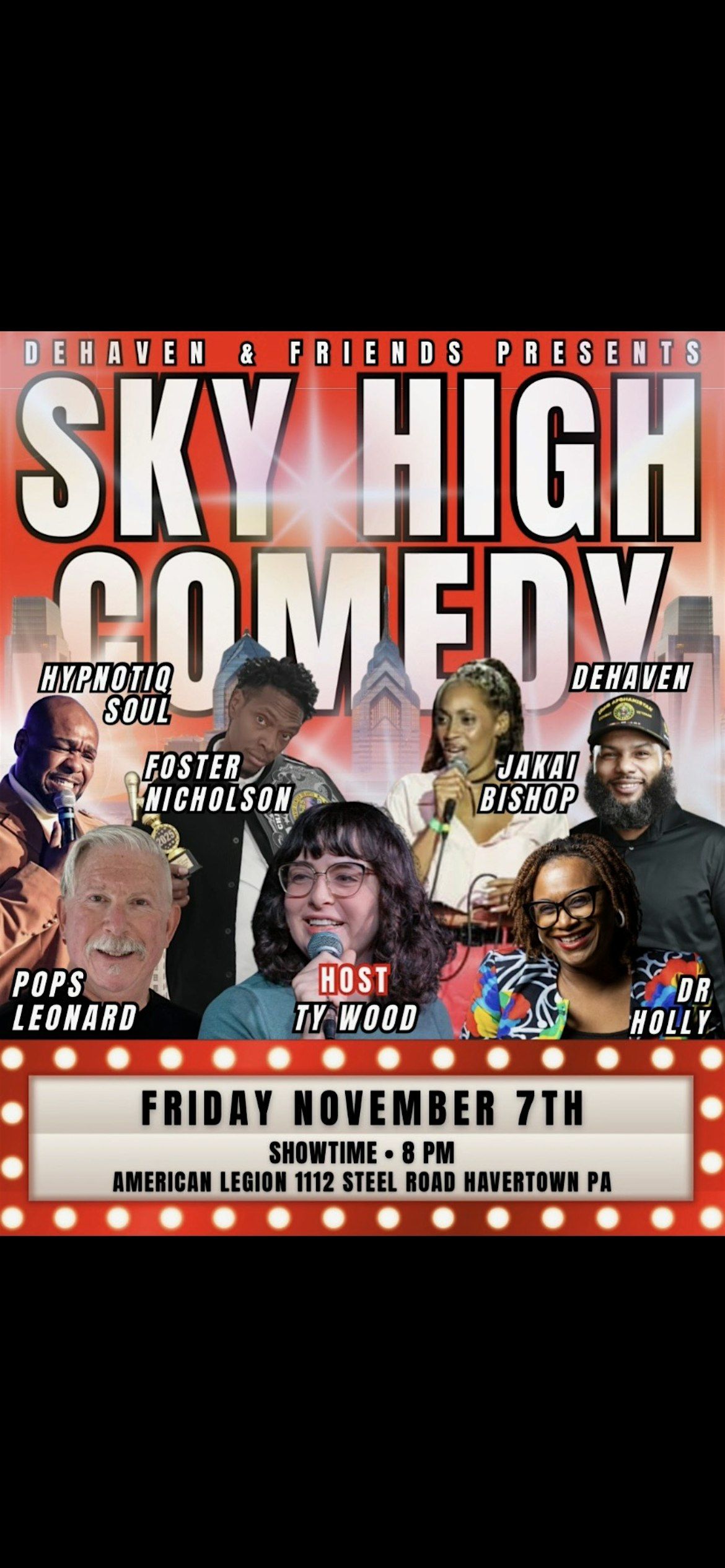 Comedy Show by Sky High Comedy