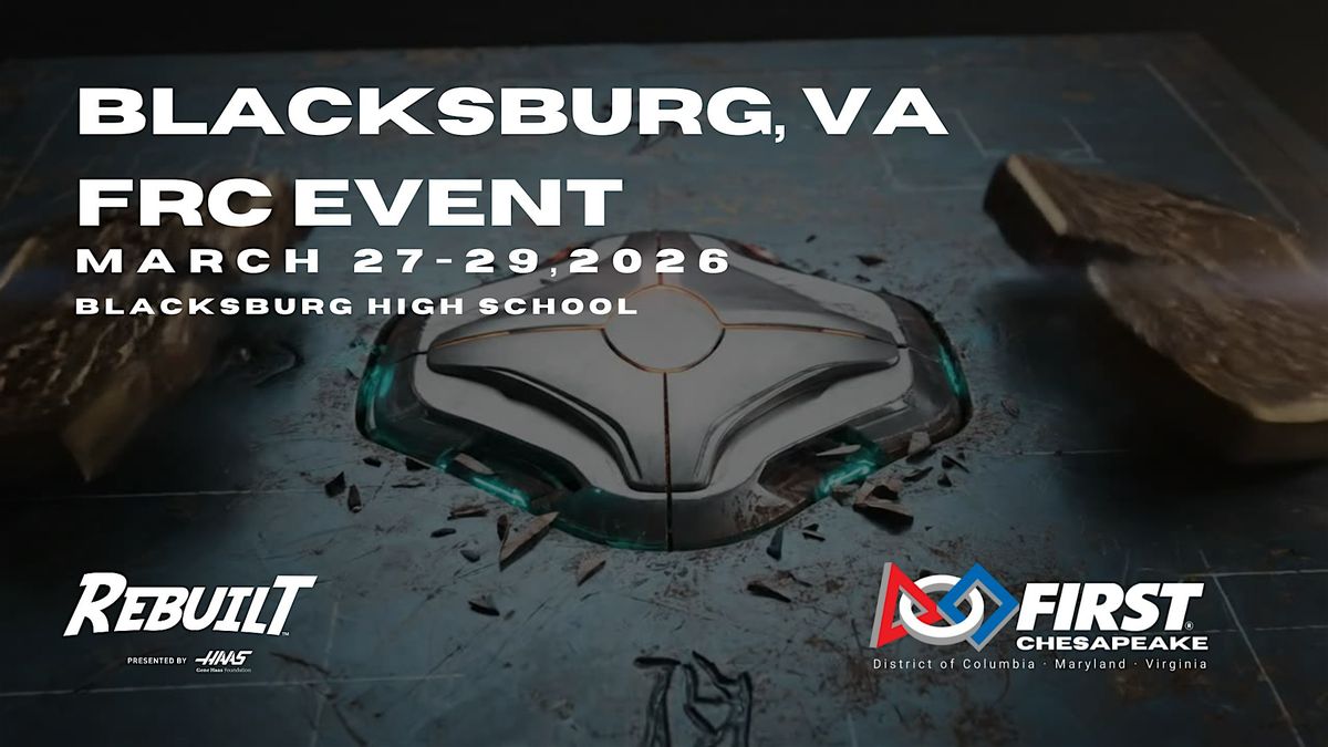 FCH District Blacksburg VA FRC Event