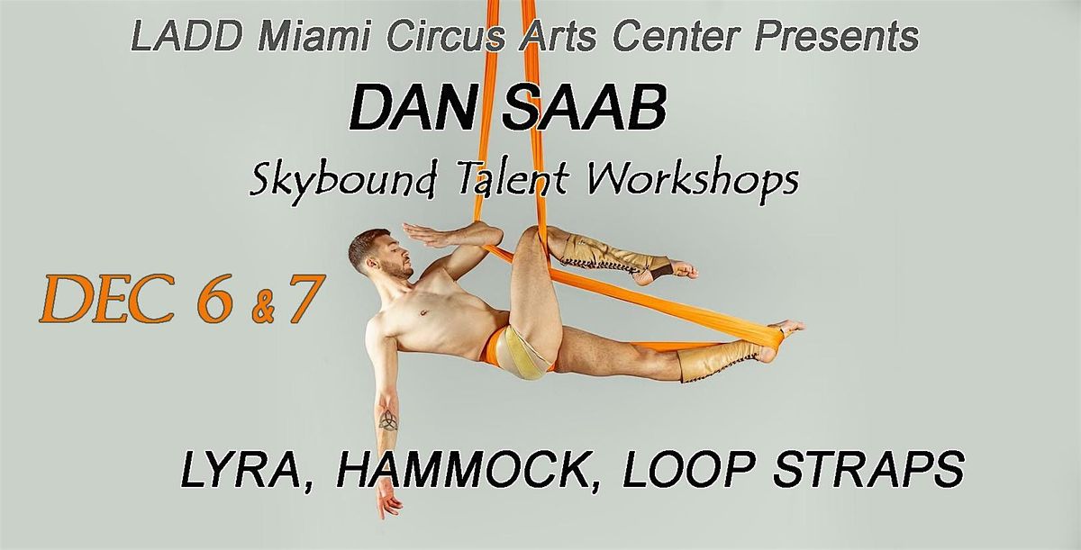 Skybound Talent: Lyra, Hammock and Loop Straps Workshop