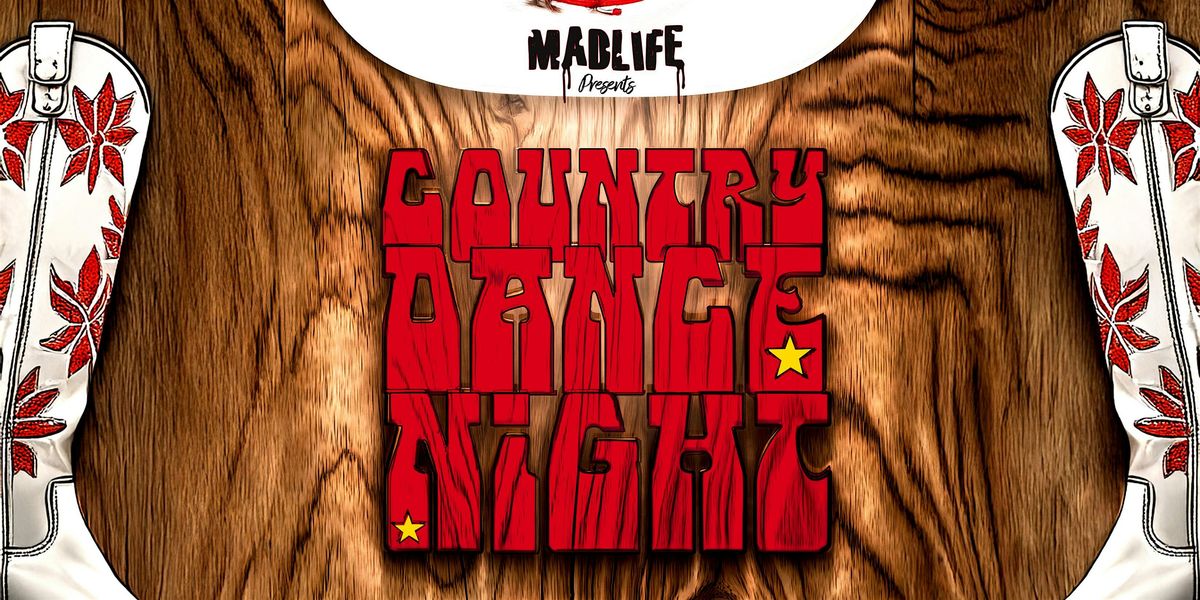 Country Dance Night feat. Smokey Jones \u2014 Dance Lessons Start at 6:30