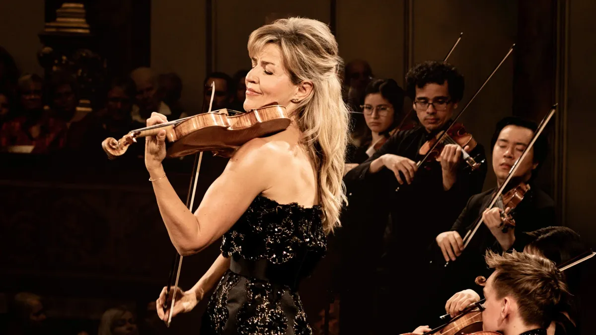 Anne-Sophie Mutter, Berliner Barock Solisten in STUTTGART