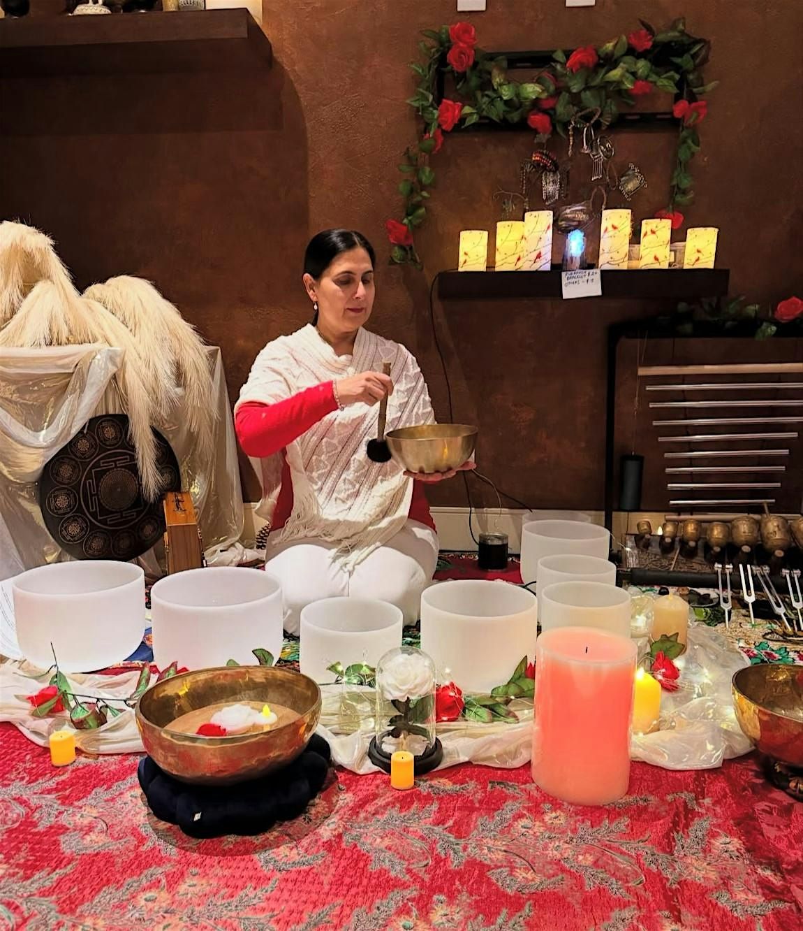 Full Moon Sound Bath: Heart Opening Flow