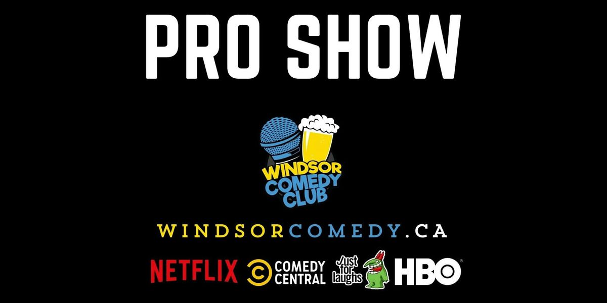 Windsor Comedy Club Proshow