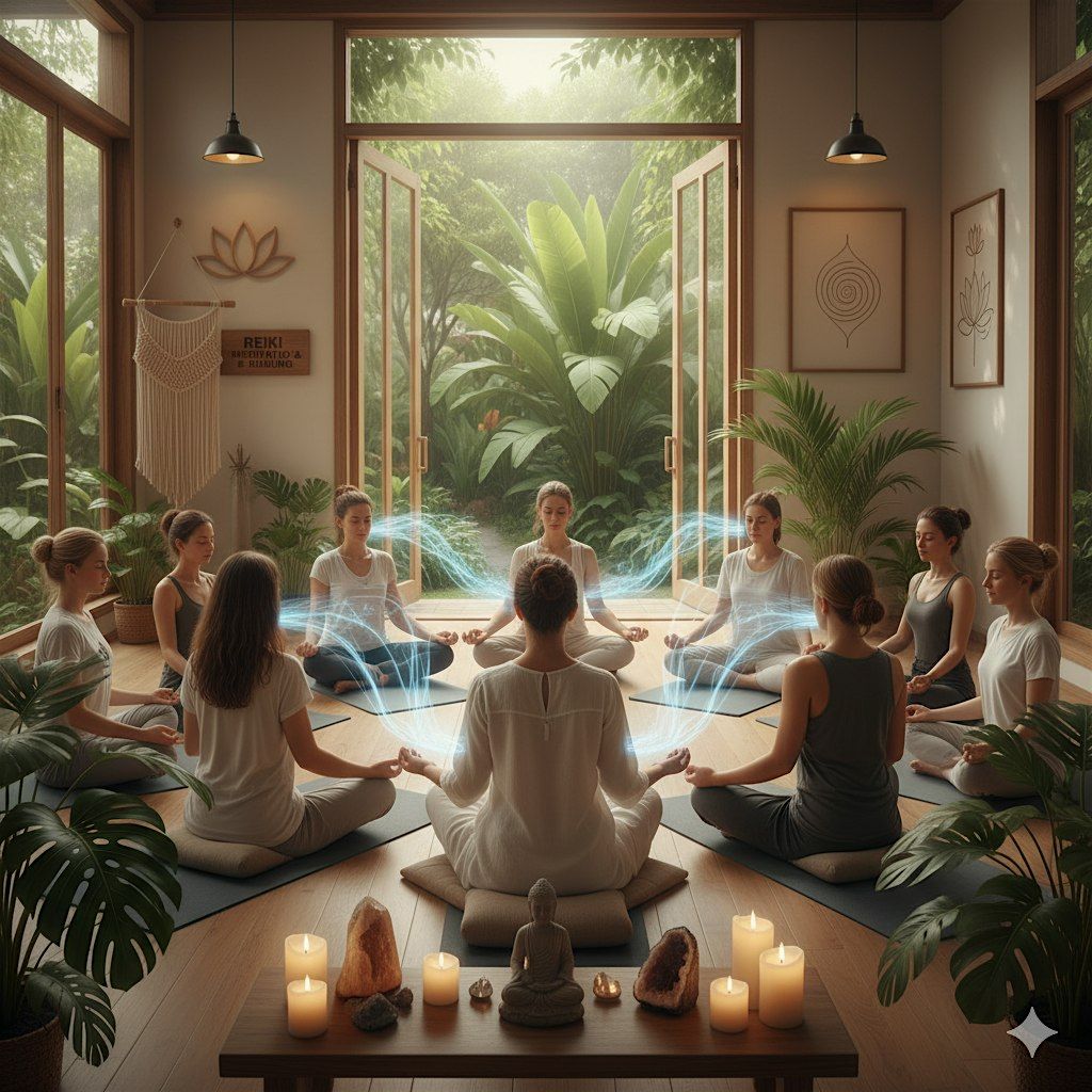 Recharge Your Soul: A Reiki Meditation & Healing Circle
