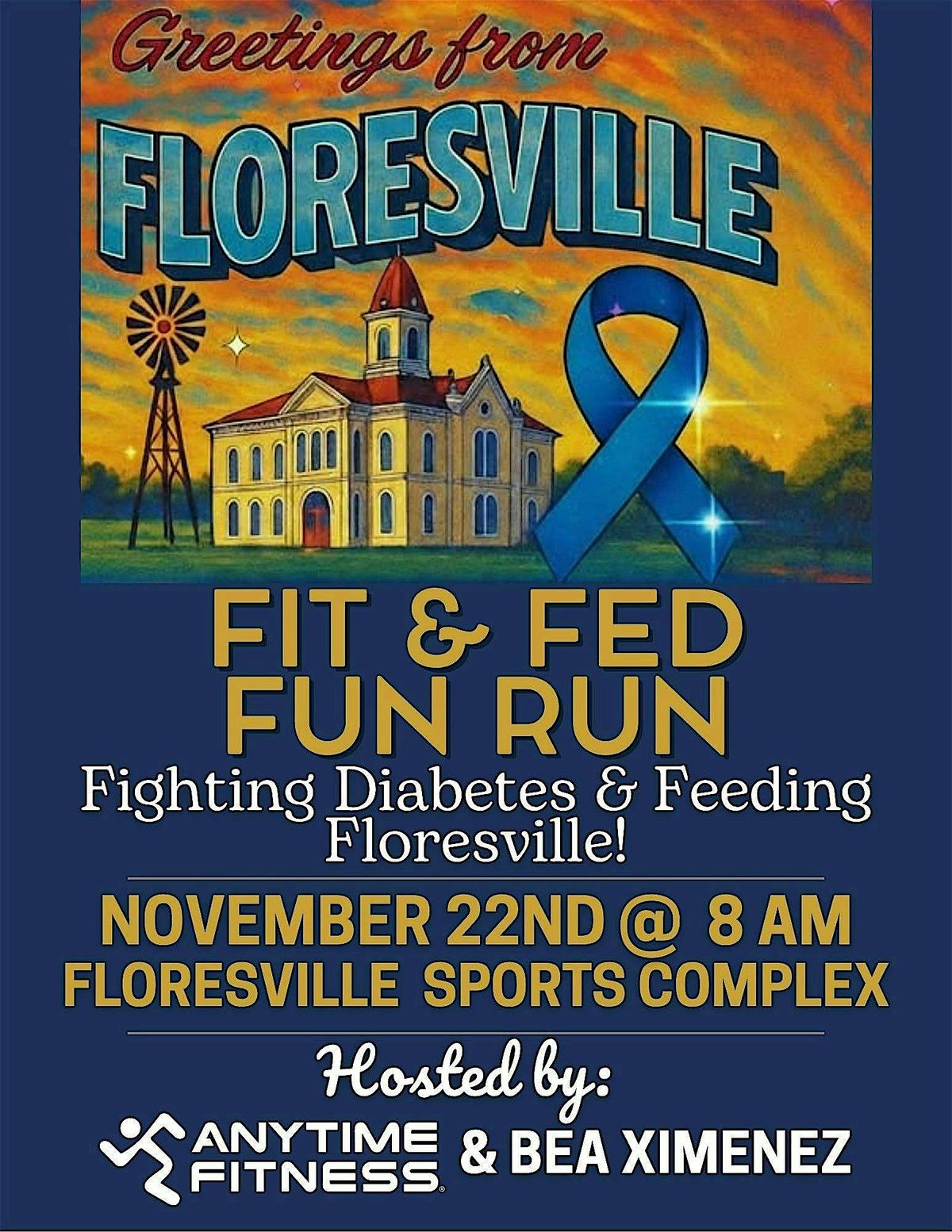 FIT & FED FUN RUN: Fighting Diabetes & Feeding Floresville
