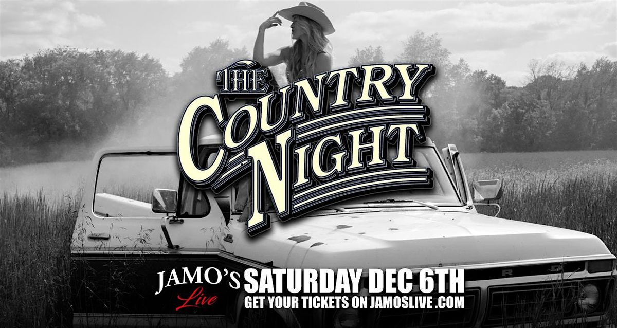 The Country Night at Jamo's Live
